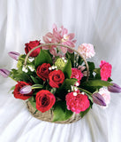 Modern Style Flower Box & Basket