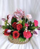 Modern Style Flower Box & Basket