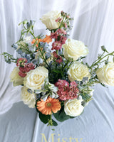 Glass Vase Arrangements