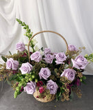 Special Edition - Flower Basket / Limited Qty